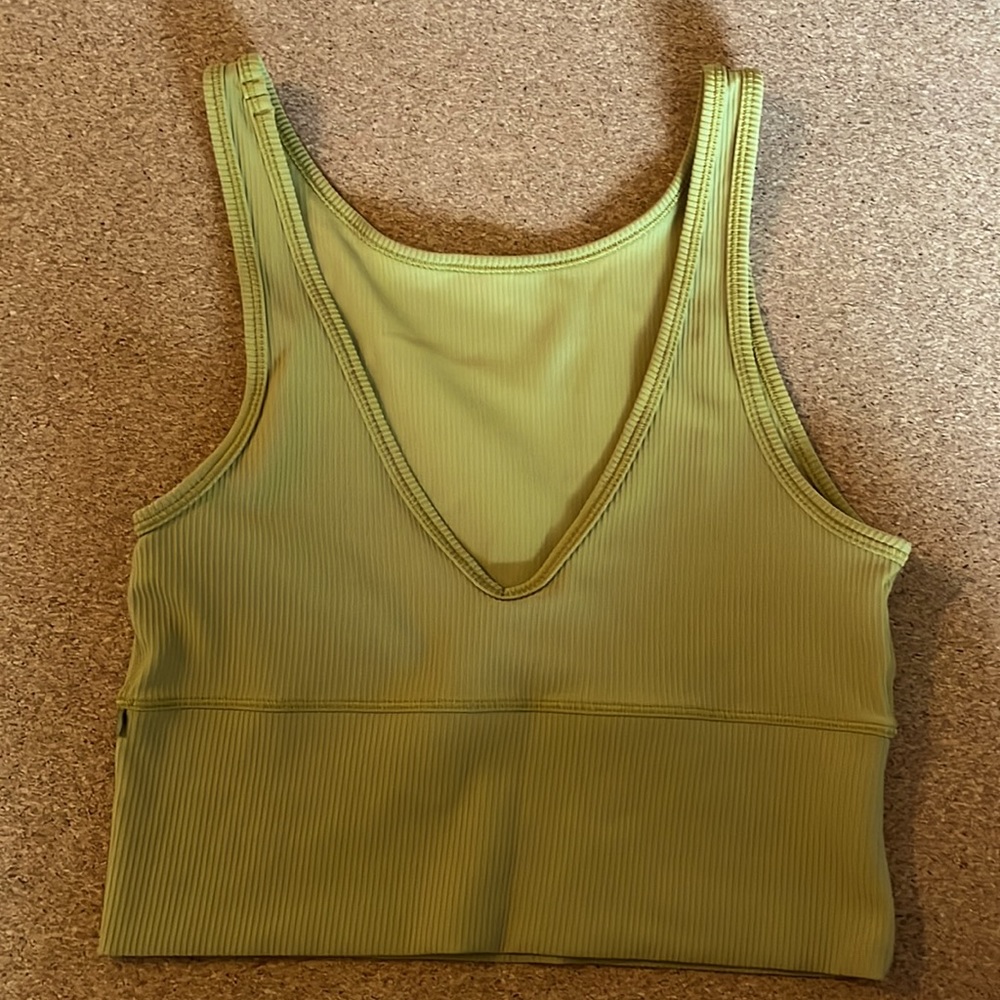 Lululemon Ribbed Align Tank - Picture 2 of 3